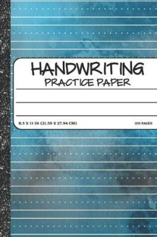 Cover of Handwriting Practice Paper