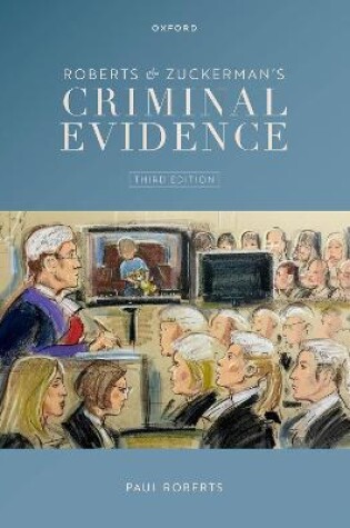 Cover of Roberts & Zuckerman's Criminal Evidence