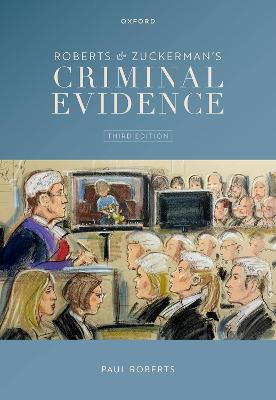 Cover of Roberts & Zuckerman's Criminal Evidence