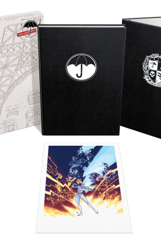 Cover of The Umbrella Academy Volume 1: Apocalypse Suite (deluxe Edition)