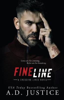 Book cover for Fine Line