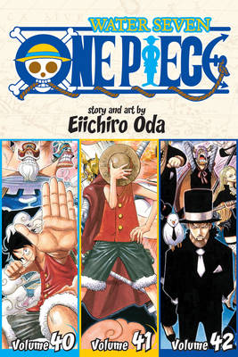 Book cover for One Piece (Omnibus Edition), Vol. 14