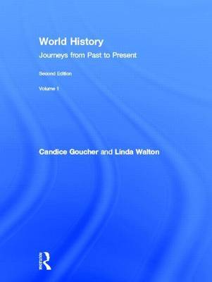 Book cover for World History: Journeys from Past to Present - Volume 1: From Human Origins to 1500 Ce