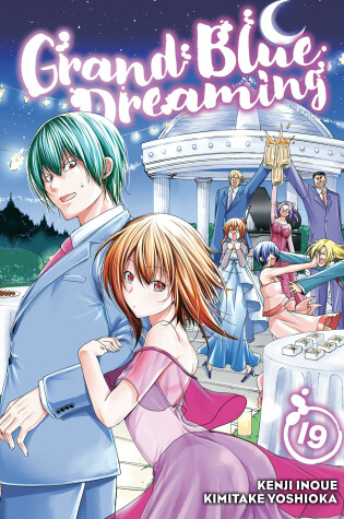 Cover of Grand Blue Dreaming 19