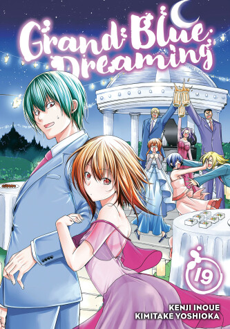 Book cover for Grand Blue Dreaming 19
