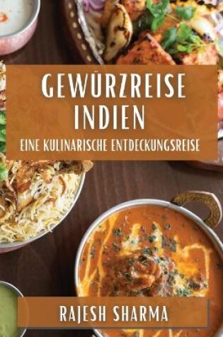 Cover of Gewürzreise Indien