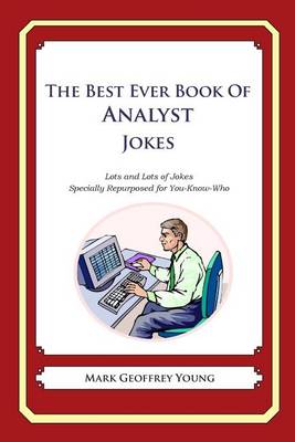 Book cover for The Best Ever Book of Analyst Jokes