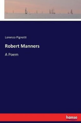 Cover of Robert Manners