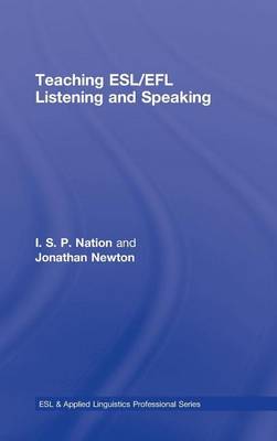 Book cover for Teaching ESL/Efl Listening and Speaking