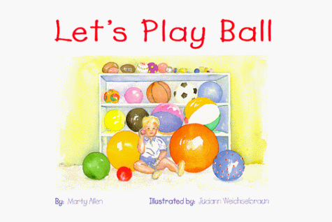 Book cover for Let's Play Ball