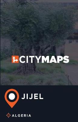 Book cover for City Maps Jijel Algeria