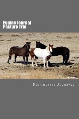 Book cover for Equine Journal Pasture Trio