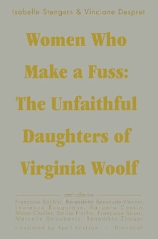 Cover of Women Who Make a Fuss