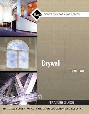 Book cover for Drywall Level 2 Trainee Guide, Paperback