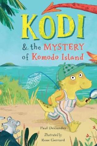 Cover of Kodi and the mystery of Komodo Island