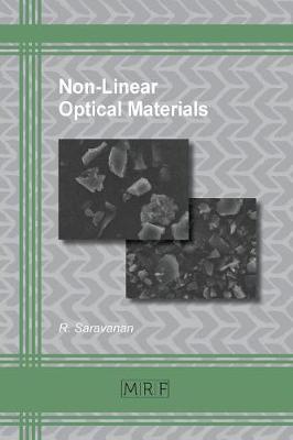 Cover of Non-Linear Optical Materials
