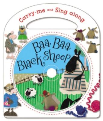 Book cover for Carry-Me and Sing-Along: Baa, Baa Black Sheep