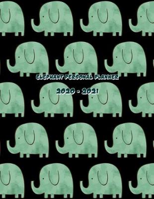 Book cover for Elephant Personal Planner 2020-2021