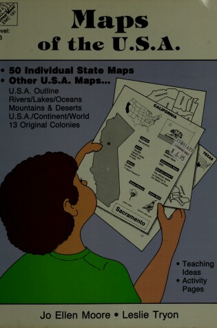 Cover of Maps of the U.S.A.