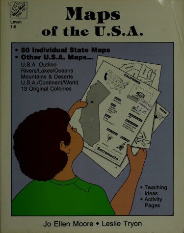 Book cover for Maps of the U.S.A.