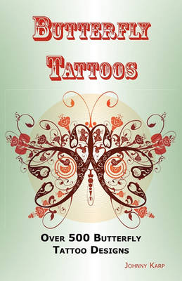 Book cover for Butterfly Tattoos