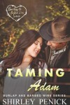 Book cover for Taming Adam