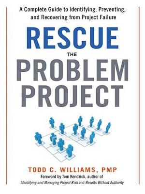 Book cover for Rescue the Problem Project