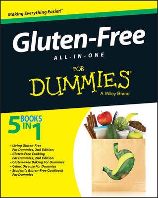 Book cover for Gluten-Free All-in-One For Dummies