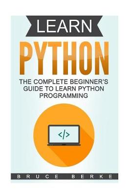 Book cover for Learn Python