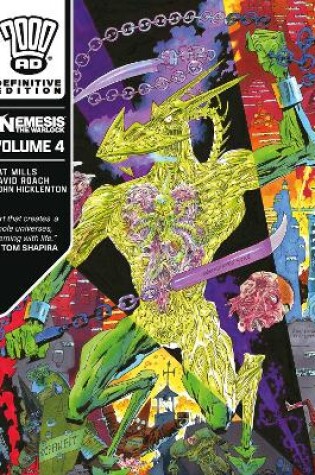 Cover of Nemesis the Warlock - The Definitive Edition, volume 4