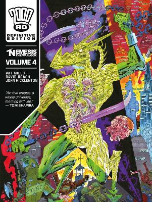 Cover of Nemesis the Warlock - The Definitive Edition, volume 4