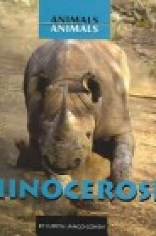 Cover of Rhinoceroses