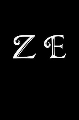 Cover of Z E