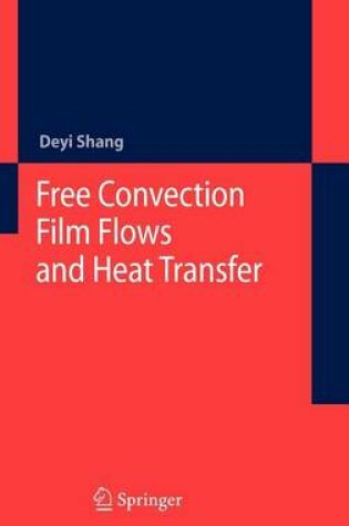 Cover of Free Convection Film Flows and Heat Transfer