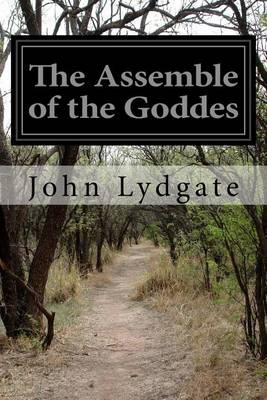 Book cover for The Assemble of the Goddes