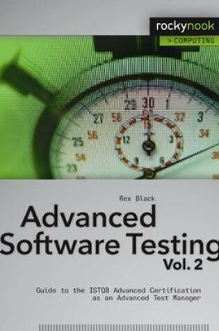 Cover of Advanced Software Testing - Vol. 2