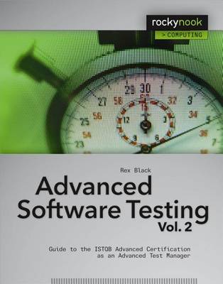 Book cover for Advanced Software Testing - Vol. 2