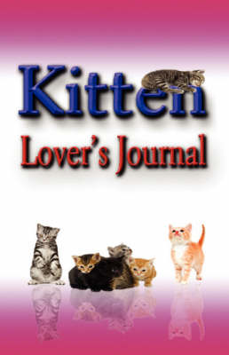 Book cover for Kitten Lover's Journal