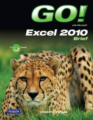 Book cover for GO! with Microsoft Excel Brief