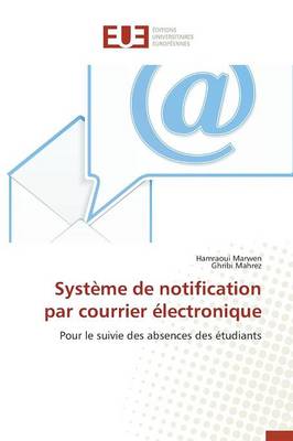 Book cover for Systeme de Notification Par Courrier Electronique