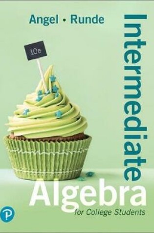 Cover of Intermediate Algebra for College Students Plus Mylab Math -- 24 Month Access Card Package