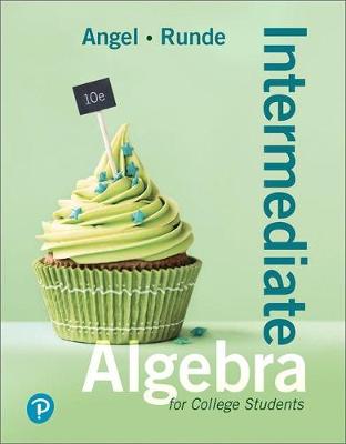 Cover of Intermediate Algebra for College Students Plus Mylab Math -- 24 Month Access Card Package