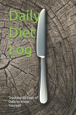 Book cover for Daily Diet Log