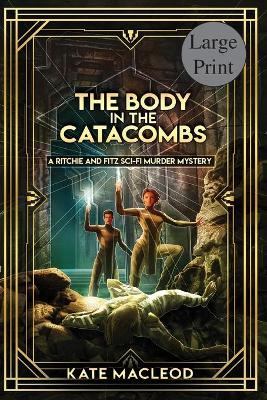 Book cover for The Body at the Catacombs