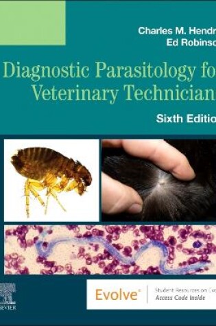 Cover of Diagnostic Parasitology for Veterinary Technicians - E-Book