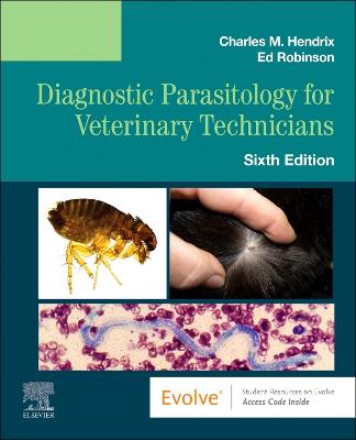 Book cover for Diagnostic Parasitology for Veterinary Technicians - E-Book