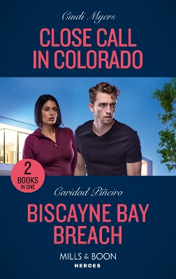 Book cover for Close Call In Colorado / Biscayne Bay Breach