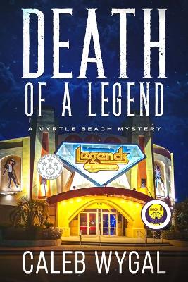 Cover of Death of a Legend - Large Print Edition