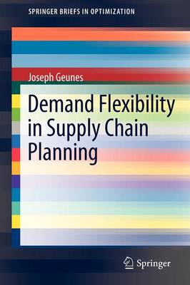 Book cover for Demand Flexibility in Supply Chain Planning