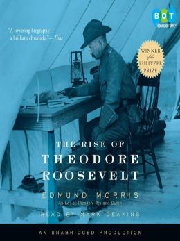 Book cover for Rise of Ted Roosevelt